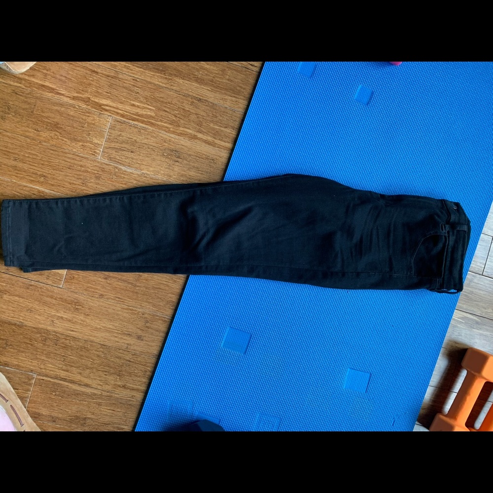 American Eagle curvy super high rise jegging